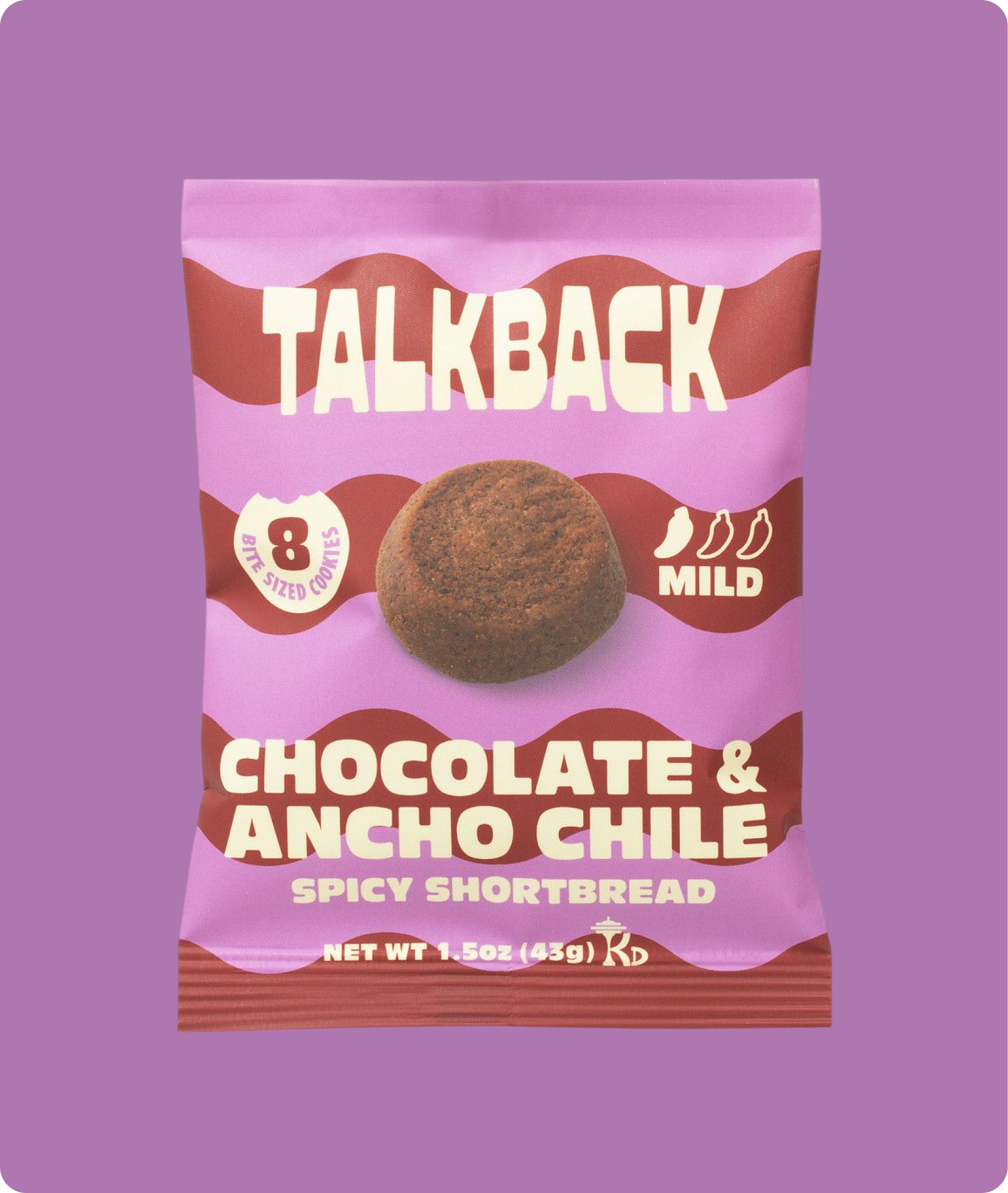 Chocolate & Ancho Chile Shortbread