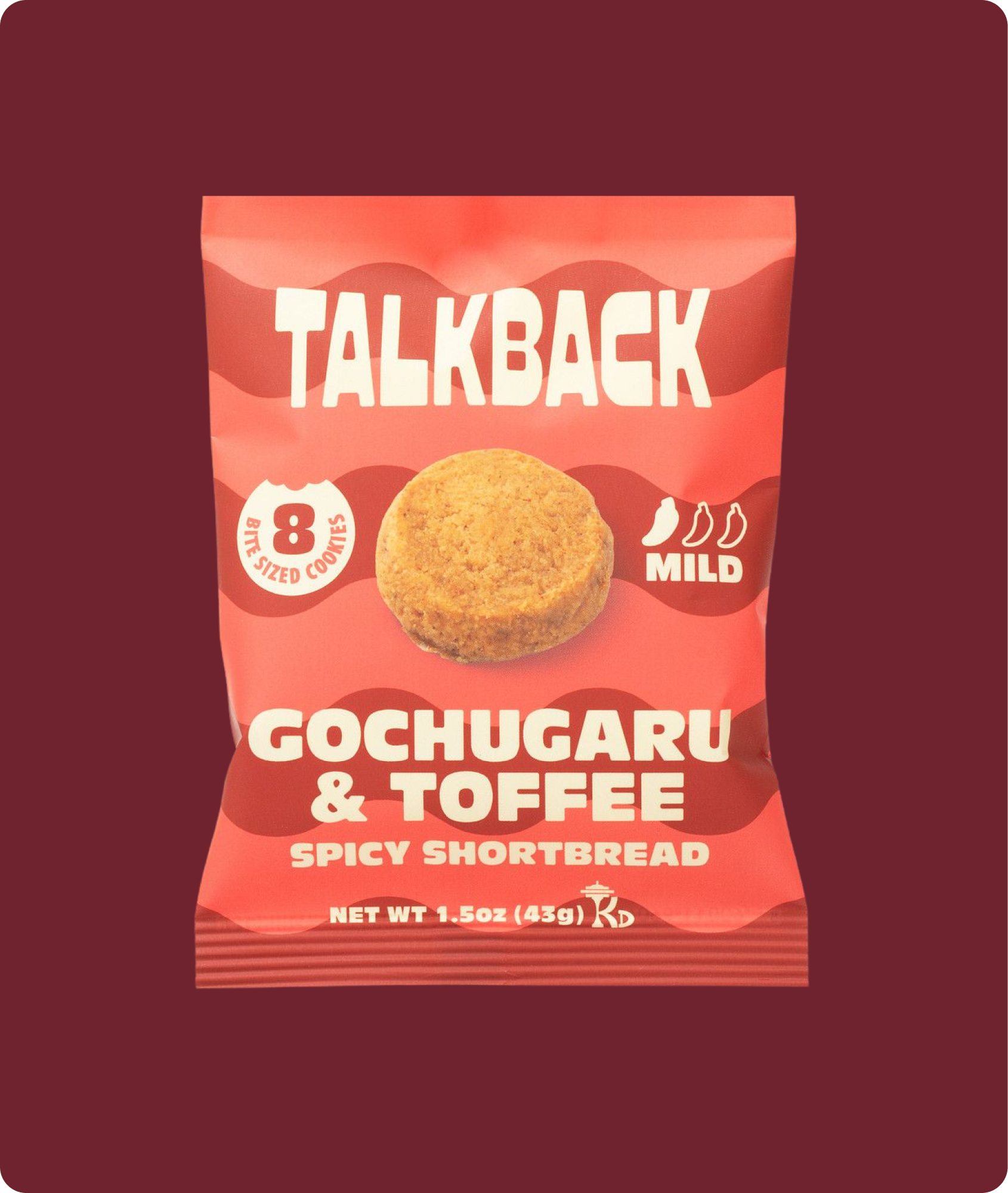 Gochugaru & Toffee