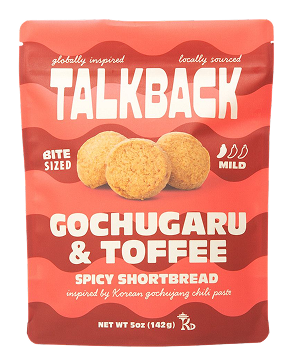 Gochugaru & Toffee